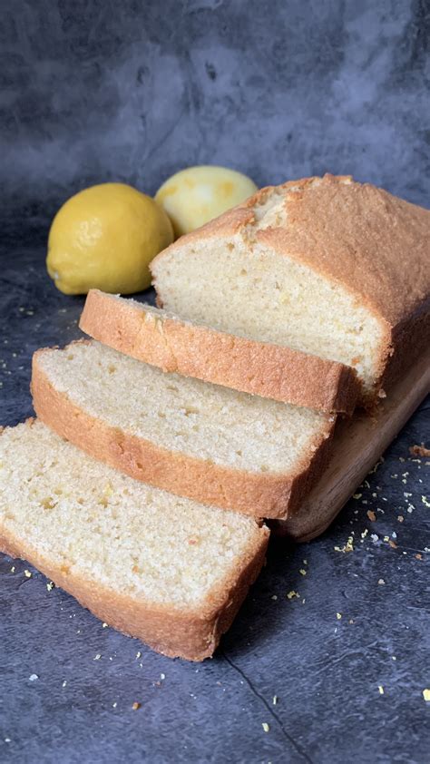 Madeira Loaf Cake