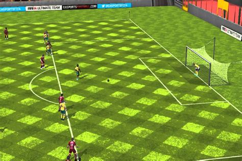 FIFA 14 IPhone IPad Anderson FC Vs Zulte Waregem YouTube