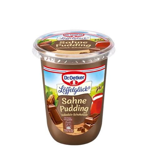 Dr Oetker Sahne Pudding Schoko