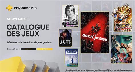 Playstation Plus Extra Et Premium Les Jeux De Janvier 2023 à Jouer Dès Ce Soir Minuit Nomade