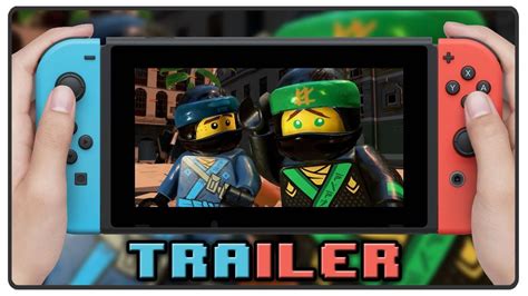 The Lego Ninjago Movie Video Game Nintendo Switch Launch Trailer