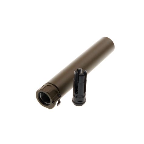 Atlas Custom Works Mm Ccw Qd Socom Rc Mock Suppressor With Flash