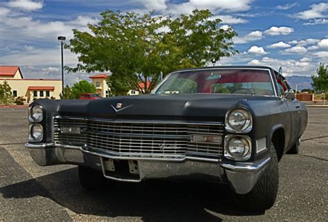 1966 Cadillac Deville Cruiser Sled Slammed Hot Rod Classic Cadillac