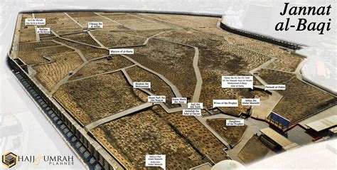 Jannatul Baqi Map