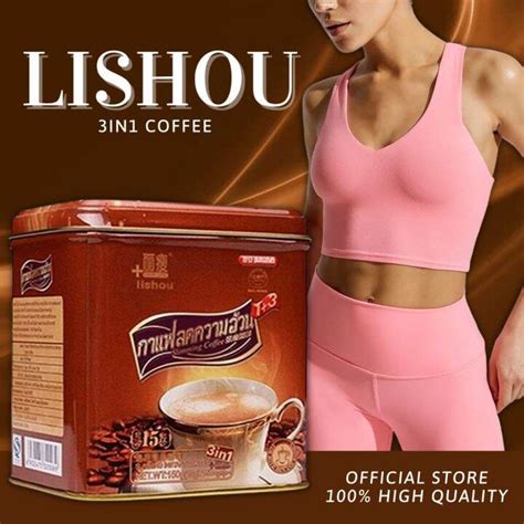 Free Shipping Original Lishou Coffee In Slimming Instant Coffee