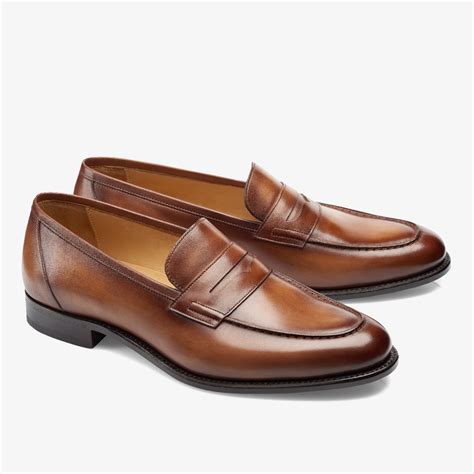 Carlos Santos 9176 Elliot Braga Penny Loafers - The Noble Dandy