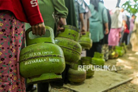 Pertamina 57 Juta NIK Terdaftar Bisa Dapat Elpiji Subsidi Republika