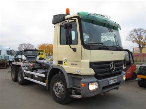 Mercedes Actros 2636 For Sale Hook Lift Truck 6876813