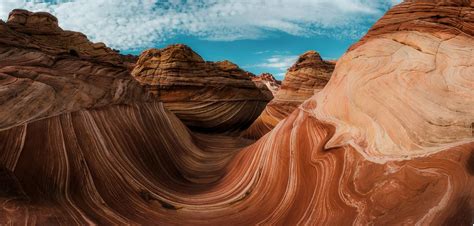 Erlebe The Wave Ein Spektakuläres Naturwunder Im Herzen Der Usa