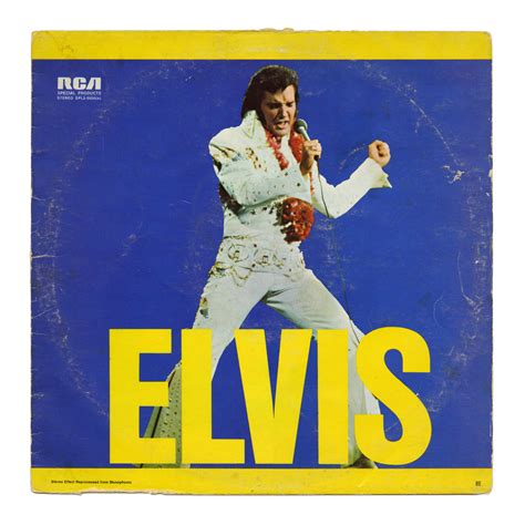 Thrift Store Records — Elvis Elvis Presley Rca Special Products Usa