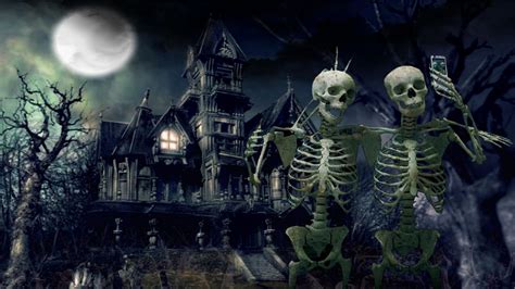 Scary Halloween Desktop Backgrounds - Wallpaper Cave