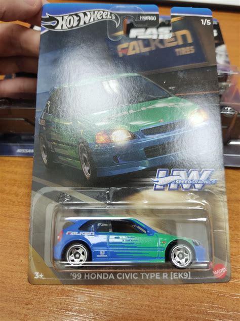 Спецсерия хот вилс Хонда сивик hot wheels honda civic type r ek грн Машинки Днепр