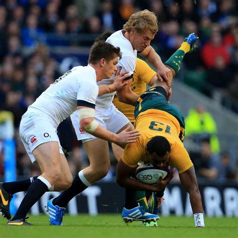 The Biggest Hits In World Rugby This Week England And Australia Clash