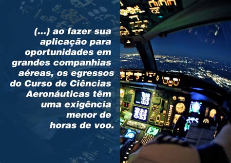 Sou Piloto Comercial Por Que Devo Fazer Um Curso De Ci Ncias