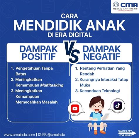 Cara Mendidik Anak Di Era Digital Kenapa Tidak Tapi Cma Mental