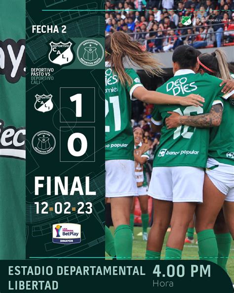 Deportivo Cali Femenino On Twitter Gan Deportivo Cali