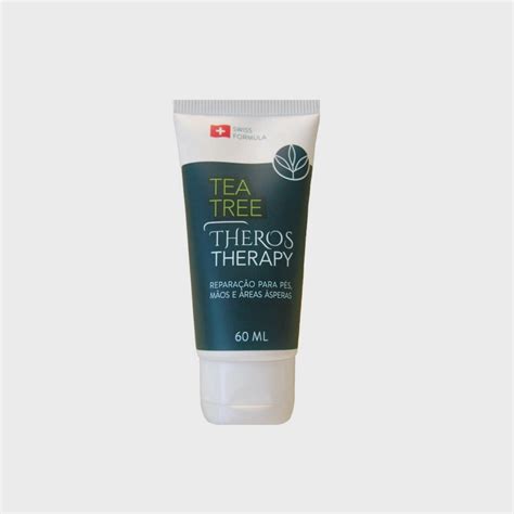 Creme Melaleuca Tea Tree Mãos Pés Ressecados 60ml Submarino