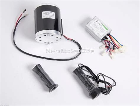 800 Watt 36 Volt Electric Motor Kit With Base Speed Control And