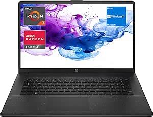 HP Essential 17 Portátil con visualización FHD de 17 3 pulgadas AMD