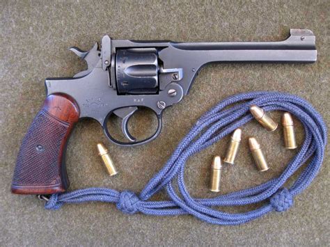 Pistol, revolver, No. 2, Mk. I