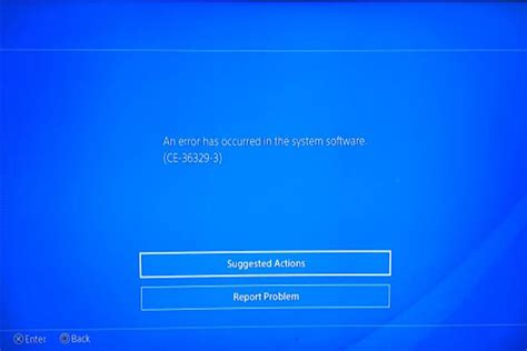 Ce 36329 3 Error Occurs On Your Ps4 Heres How To Fix It Minitool