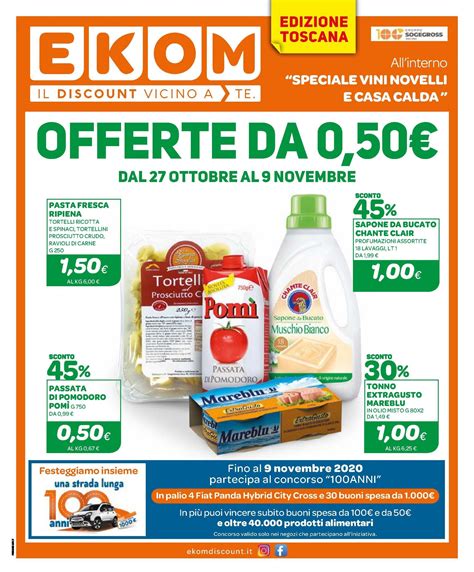 Volantino Ekom Offerte Da Dal Al