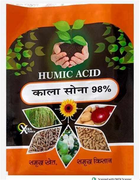 Granules 98 Black Gold Humic Acid 1kg Packet At Rs 100 Kg In Bharuch