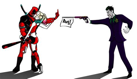Harley Quinn X DeadPool by dan232323 on DeviantArt