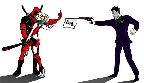 Harley Quinn X Deadpool By Dan232323 On Deviantart