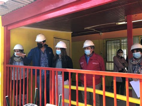 Región de Coquimbo Subsecretaria Honorato visita obras en jardines