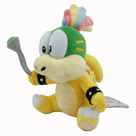 Lemmy Koopa Super Mario Bros Plush Toy Hip Koopalings Stuffed Animal