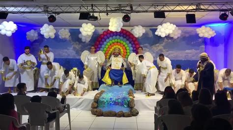 Apostila Os Vencedores Teatro Lição 13 O trono de Deus Ministério