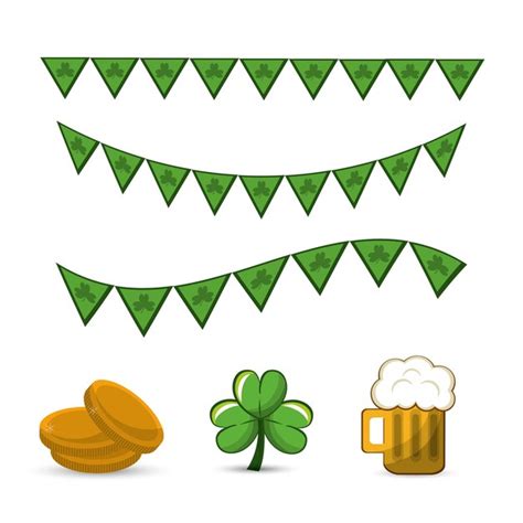 Premium Vector Happy St Patricks Day Icon