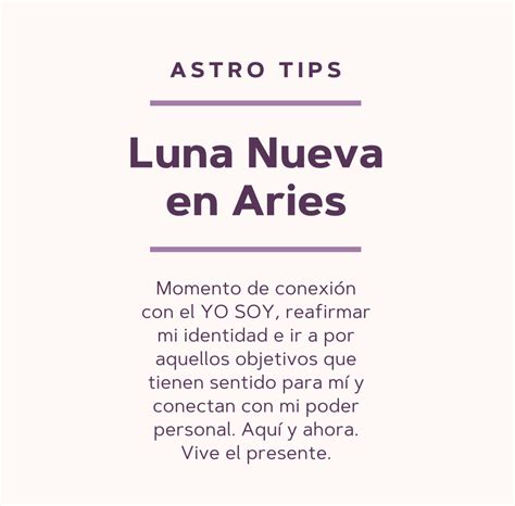 Luna Nueva En Aries De Arcanos Y Planetas