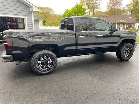 Chevrolet Silverado X Weld Off Road Wheels X R