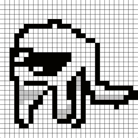 Weird Tbhyippee Perler Bead Pattern Bead Sprites Characters Fuse Bead Patterns