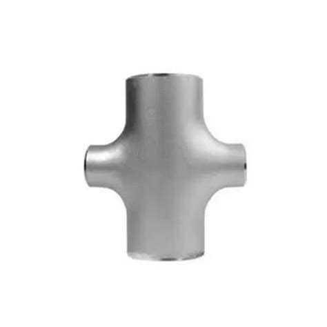 Dn Dn Stainless Steel Unequal Cross For Chemical Handling Pipe