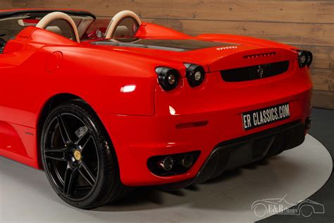 Ferrari F430 Spider F1 For Sale At Erclassics