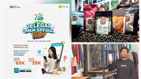 Hln Belanja Produk Umkm Di Pln Mobile Diskon Hingga Rp Ribu