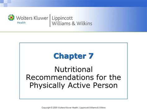 Copyright © 2009 Wolters Kluwer Health Lippincott Williams And Wilkins