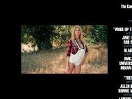 Naked Charlotte McKinney In Joe Dirt 2 Beautiful Loser