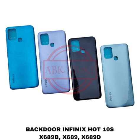 Jual Tutup Belakang Backdoor Backcover Back Casing Housing Infinix Hot