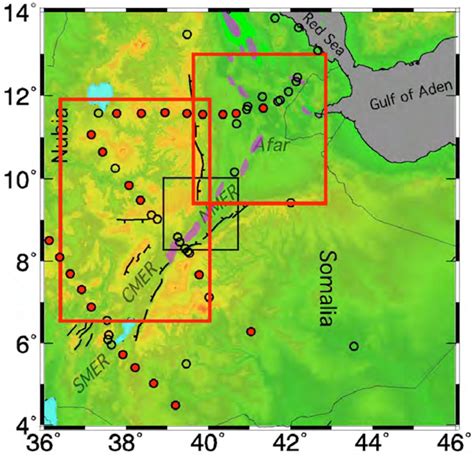 Figure From Understanding Rift Initiation Mechanisms East African