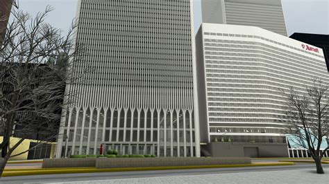 Marine Flightsim Wtc World Trade Center Twin Towers By