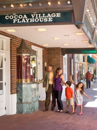 Cocoa Village Playhouse in Cocoa Village | Brevard, Village, Community theater