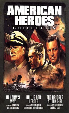 NEW SEALED Set DVDs American Heroes Collection In Harm S Way