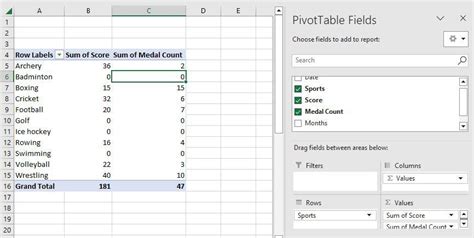 How To Hide Zero Values In Pivot Table In Excel