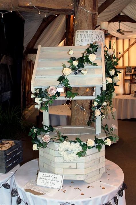 Wishing Well And Postbox For Wedding In Hertfordshire Wedding Post