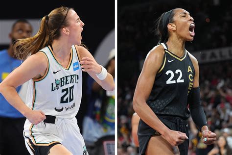 Battle Of The Wnba Superteams New York Liberty Vs Las Vegas Aces Hot