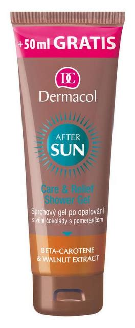 DERMACOL AFTER SUN Sprchový gél po opaľovaní 1x250 ml DrMax